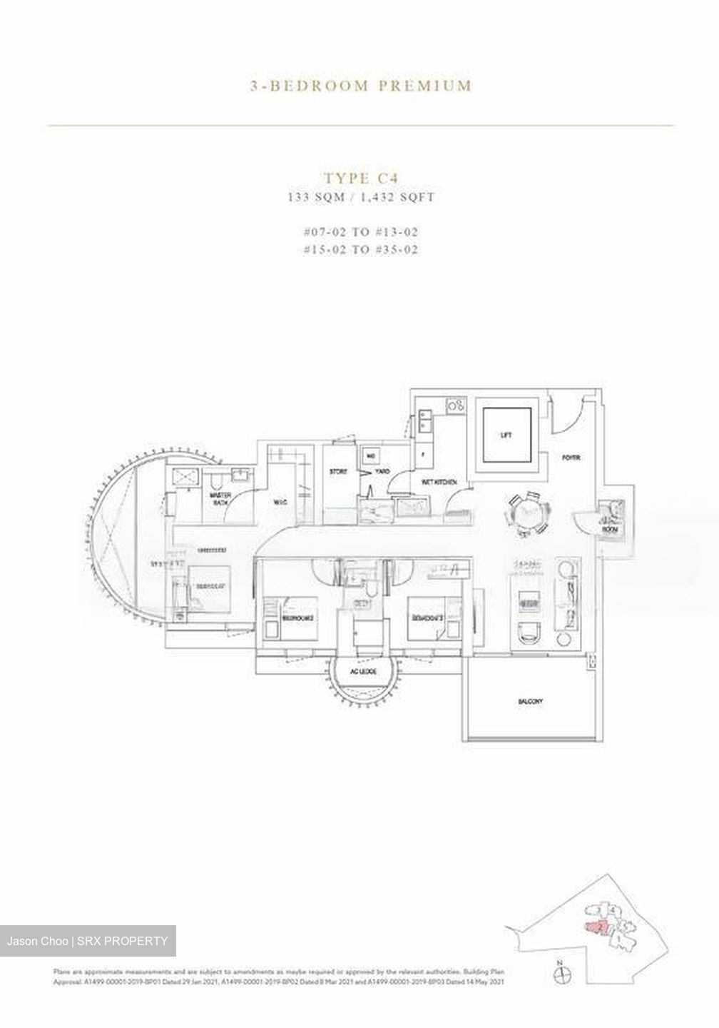 The Draycott (D10), Apartment #468412431